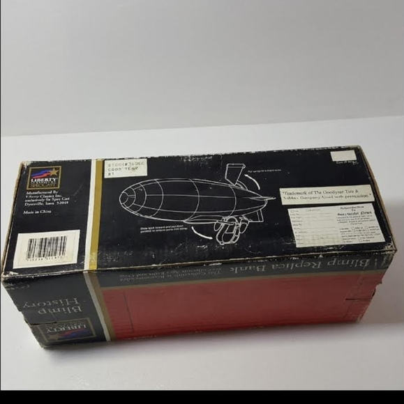 Liberty Classic Good Year Diecast Metal Bank - Picture 2 of 7